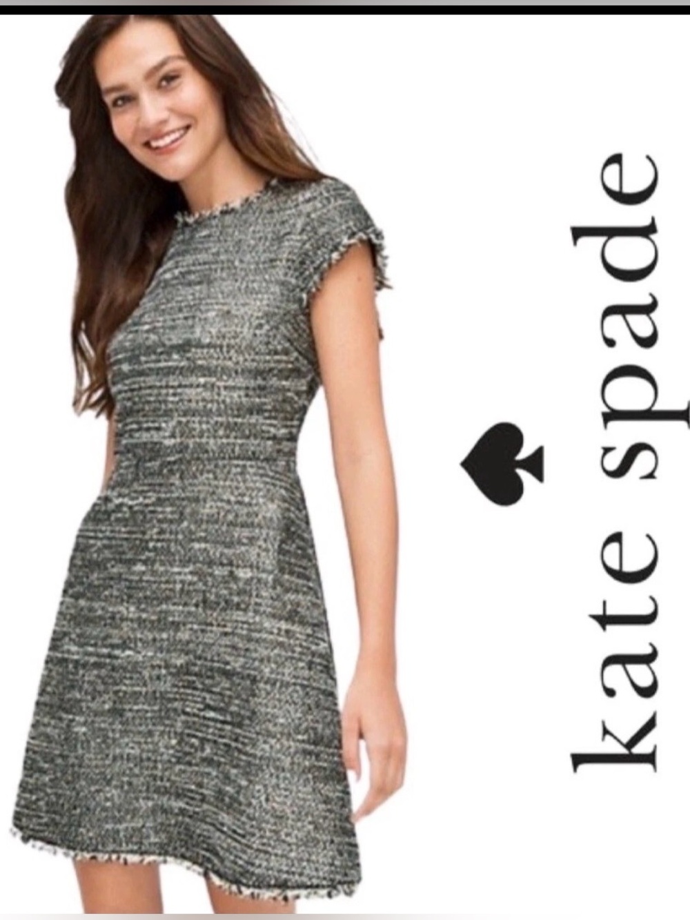 Kate Spade Party Tweed Dress